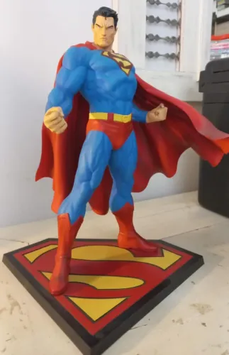 Estátua Kotobukiya Artfx superman For Tomorrow 1/6 - Jim Lee - 30 Cm Raridade statue Brian