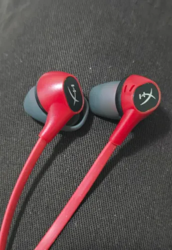 Fone de Ouvido Gamer HyperX Cloud Earbuds