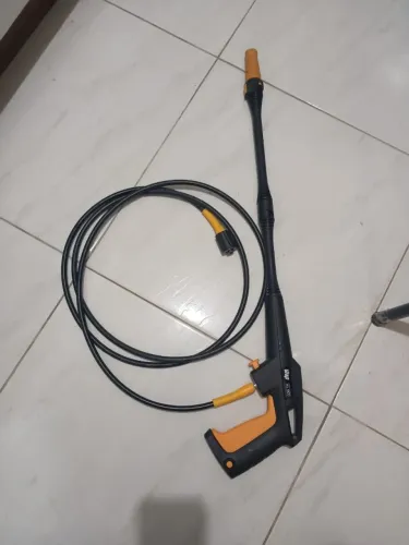 Pistola e mangueira jato wap