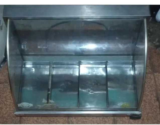 Vendo estufa 4 bandeja