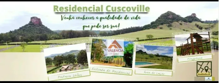 Terreno à venda, 420 m² por R$ 130.000,00 - Residencial Cuscoville - Analândia/SP