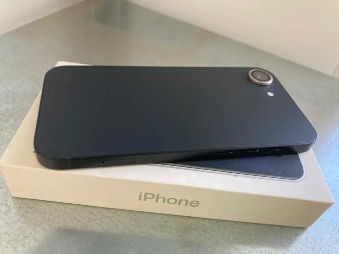 IPHONE 16e 256Gb Preto Bateria 100% Garantia Apple