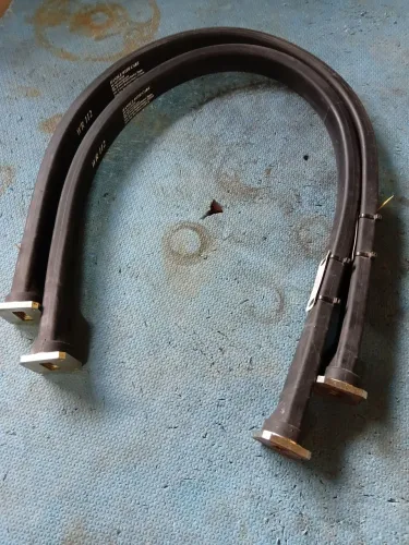 Guia de ondas 2 peças novas