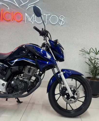CG 160 TITAN, ANO 2024!! FINANCIAMENTO EM ATÉ 48X