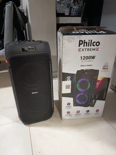 Caixa de som Philco PCX