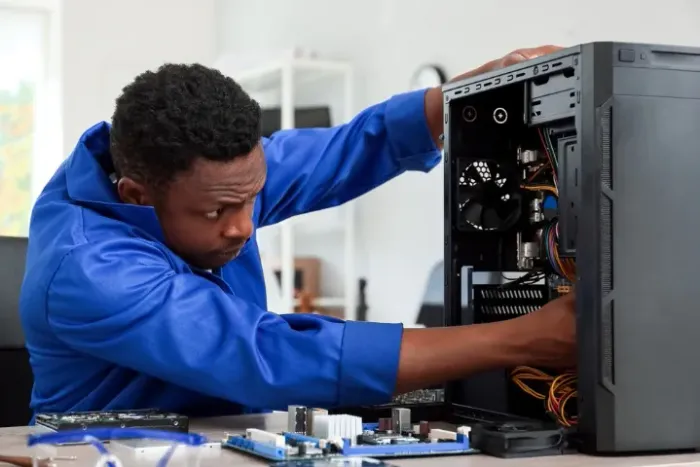 Manutenção de computadores e notebooks