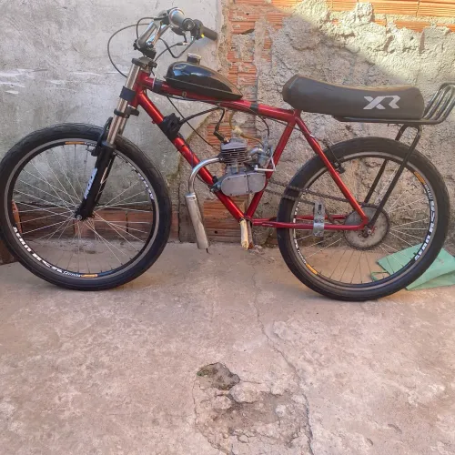  Vendo bicicleta motorizada 