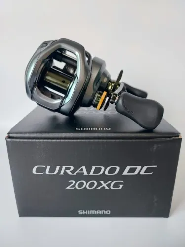 Carretilha Shimano® Curado DC 200XG - 2022 - NOVA