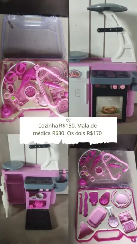 Cozinha de brinquedo