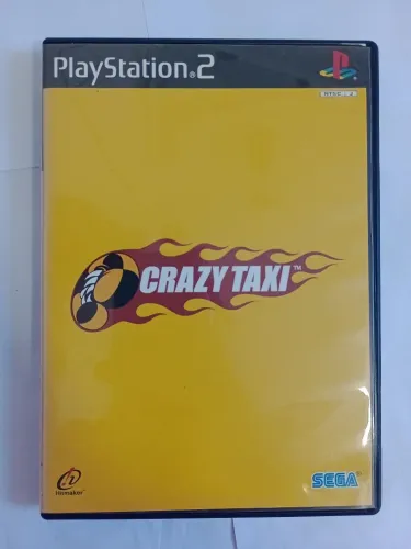 Crazy Táxi Original Ps2