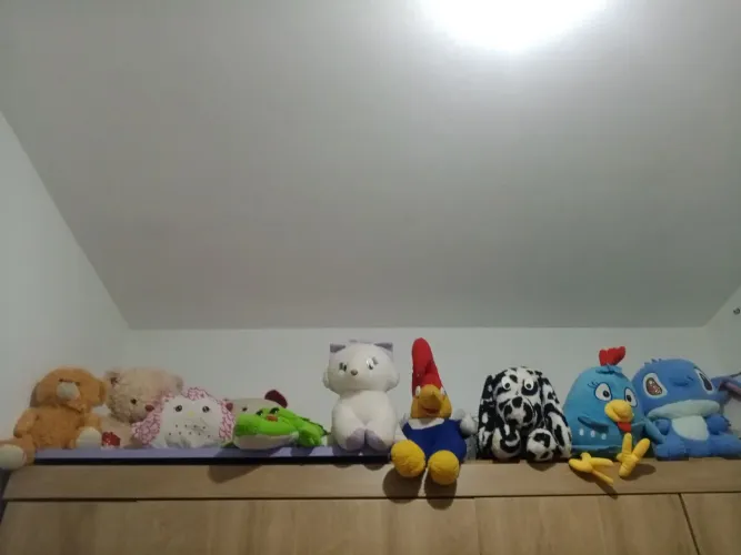 Lote de pelúcias