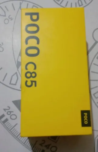Celular Poco C85 8GB DE RAM / 256GB DE ARMAZENAMENTO - NOVO - Original