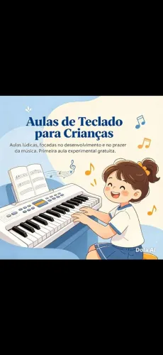 Teclas Mágicas(Aulas de teclado/piano)