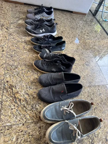 Tenis usados ótimo estado