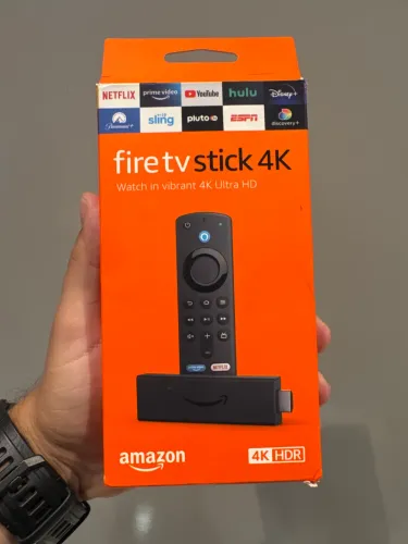 Fire Stick 4K Ultra HD novíssimo