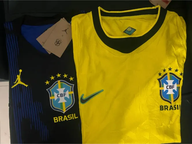 Camiseta Jogador - Brasil