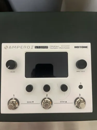 Ampero 2 stomp