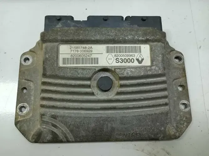 Modulo Injeção Renault Megane 1.6 2.0 Flex S3000 2007/2013