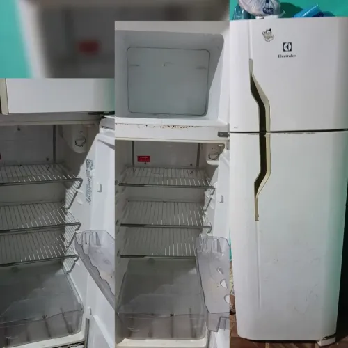Máquina e geladeira 150 os 2 ou 100 geladeira e 80 maquina