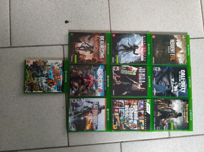 Jogos x box one/ x box séries x.