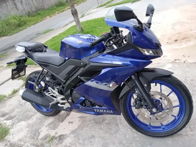 Yamaha R15 2024. 10.250 km