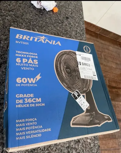 Ventilador Britânia Maxx Force 3
