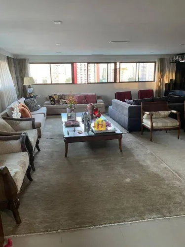 Apartamento com 5 dormitórios à venda, 390 m² por R$ 3.000.000,00 - Petrópolis - Natal/RN