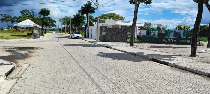 Loteamento Casa Flora: 5 min. Do centro de Eusébio