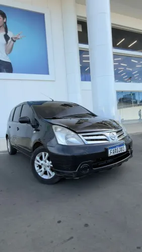 Nissan Livina S 1.6 16V Flex Fuel Mec. 2013