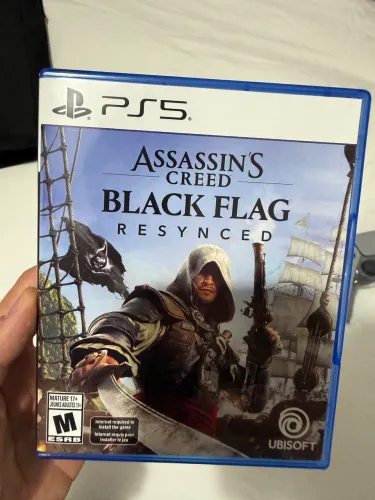 assassin's creed black flag resynced ps5 jogo