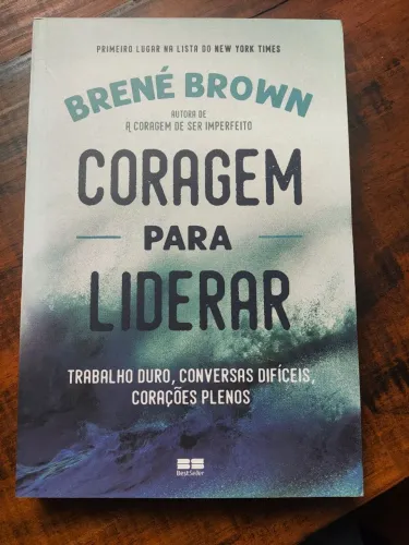 Livro Coragem para Liderar de Brené Brown