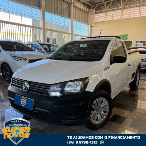 Volkswagen Saveiro Robust 1.6 Total Flex 8V 2020