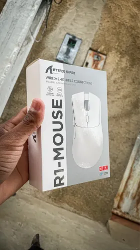 Mouse gamer R1 Attack shark
