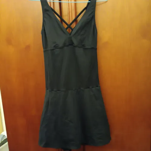 Vestido de academia G
