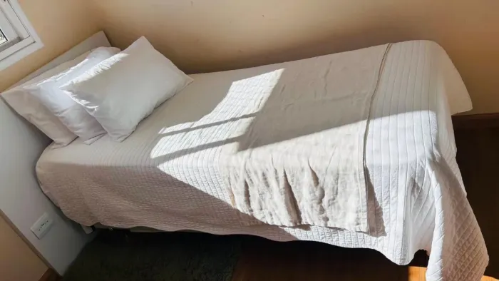 Cama box de solteiro