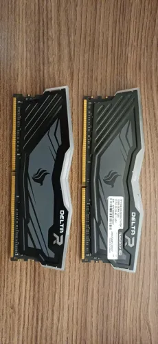 Memória Ram Rgb 64gb 2x32gb Ddr4 3200 Mhz Teamgroup Tf3