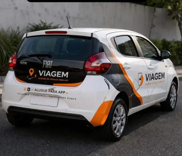 Aluguel de carros pra aplicativo