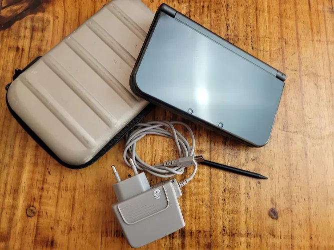 New Nintendo 3DS XL Novíssimo 
