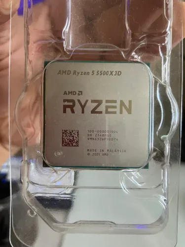 AMD RYZEN 5 5500X3d