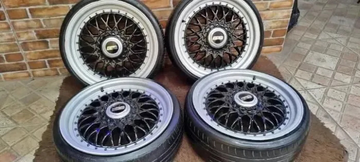 Jogos de rodas BBS Aro 18 5x100