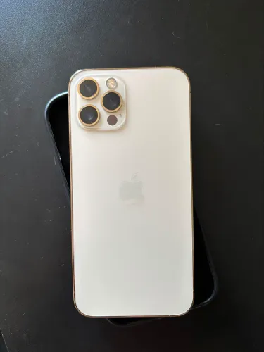 IPHONE 12PRO 256GB DOURADO