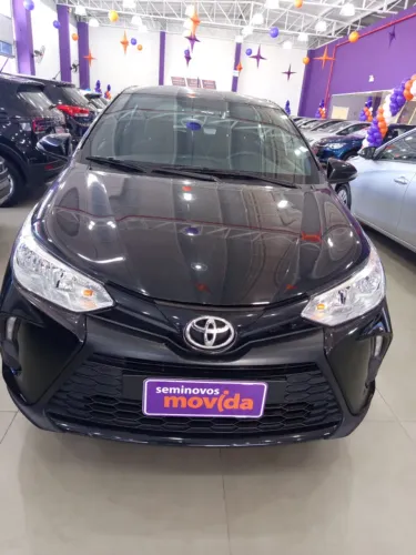 Toyota Yaris XL 1.5 Flex 16V 5P Aut. 2025