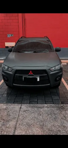 Mitsubishi Outlander 2.0 16V 160cv Aut. 2012