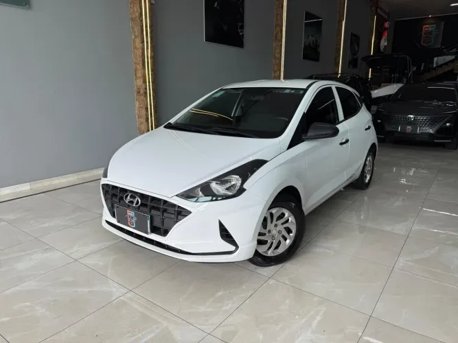Hyundai HB20 Sense Plus1.0 Flex 12V Mec. 2021