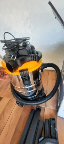 Aspirador e Soprador WAP INOX 25 completo