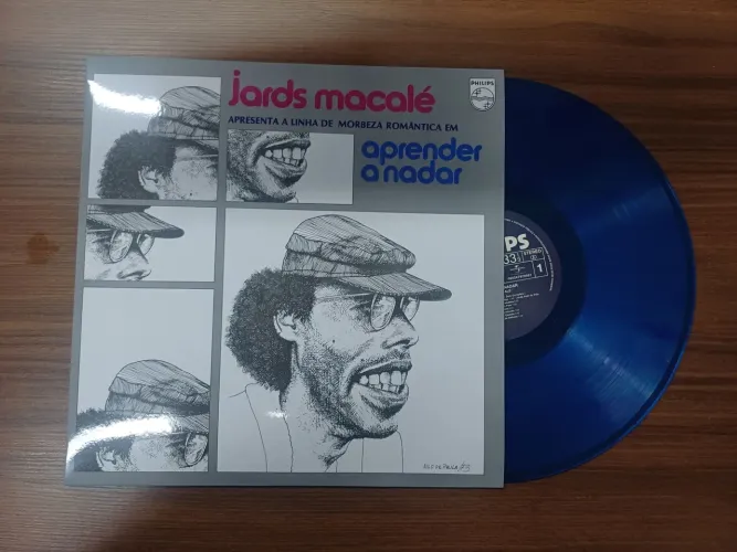 Aprender a Nadar - Jardes Macalé vinil LP