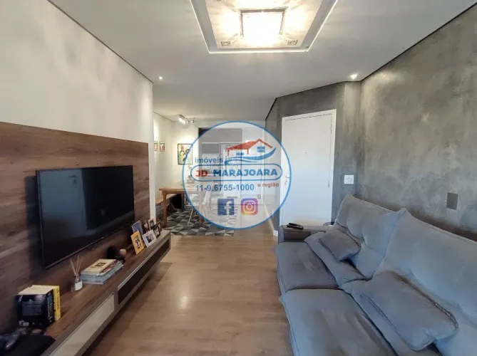 Apartamento a venda na Vila Mascote com 3 dorms, 1 suíte, 2 vagas, 83m², varanda gourmet!