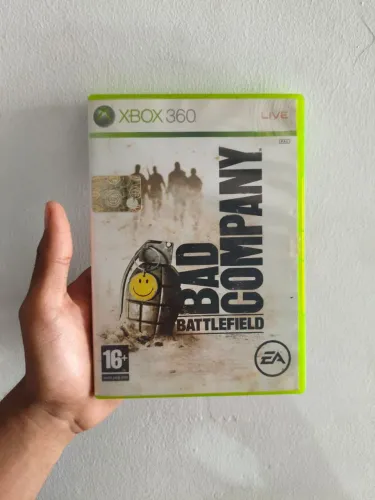 Jogo Xbox 360 Battlefield bad company