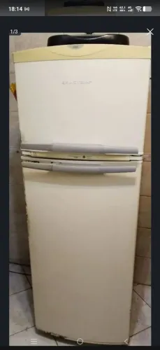 GELADEIRA BRASTEMP R$450,00