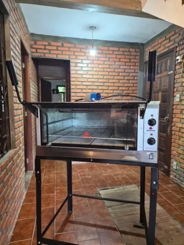 Forno Elétrico Progas PRPE-860 Refratário 134L Com Termometro<br><br>(Cód. 106422)